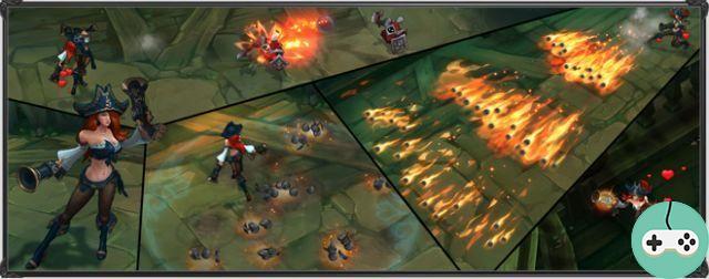 LoL - Aggiornamento campione: Miss Fortune su PBE