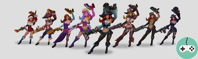 LoL - Aggiornamento campione: Miss Fortune su PBE