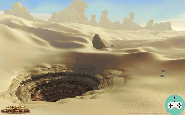 SWTOR - In the Tatooine Desert