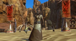 SWTOR - No deserto de Tatooine