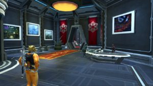 SWTOR - PVF - Fortaleza galáctica de Zephyr.