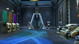 SWTOR - PVF - Fortaleza galáctica de Zephyr.