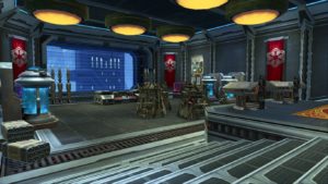 SWTOR - PVF - Fortaleza galáctica de Zephyr.