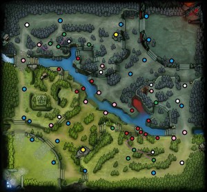 Aprende a jugar Dota 2: The warding