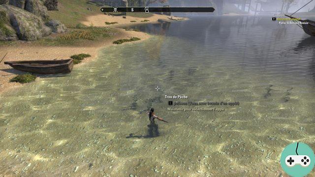 ESO - Pêcher em Tamriel