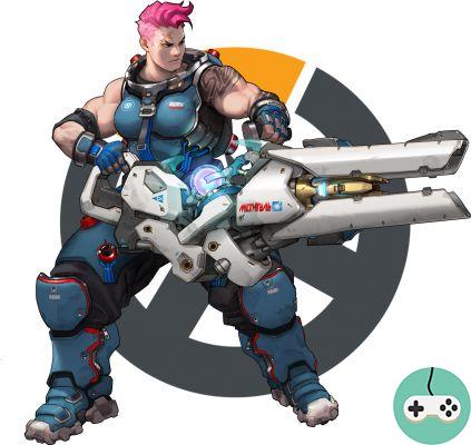 Overwatch - Guía Zarya: 