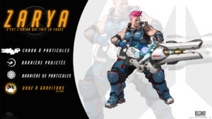 Overwatch - Guía Zarya: 