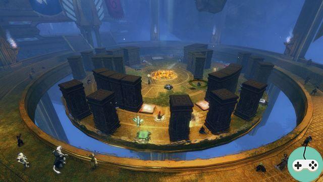 GW2 - Arenas del salón del gremio