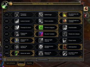 WoW Dragonflight – Nuevos árboles de talentos