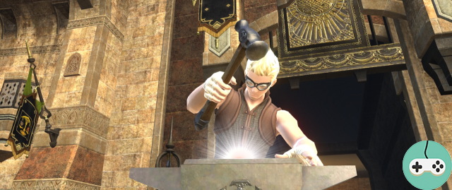 FFXIV - Crea il tuo strumento Lucis: Crafts