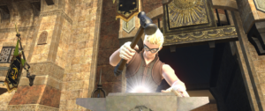 FFXIV - Make your tool Lucis: Crafts