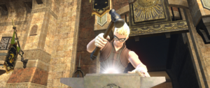 FFXIV - Haz tu herramienta Lucis: Crafts