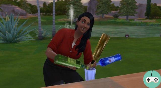 The Sims 4 - Mixology Ability