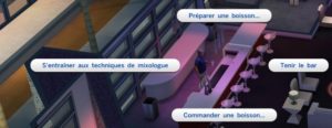 Los Sims 4 - Habilidad de mixología