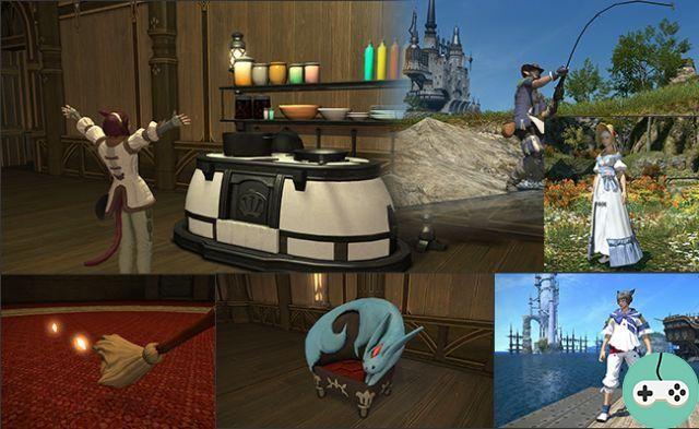 FFXIV - Novedades para artesanos y cosechadoras