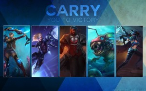 Jugar Carry AD