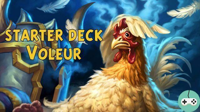 HearthStone: mazo de ladrón f2p