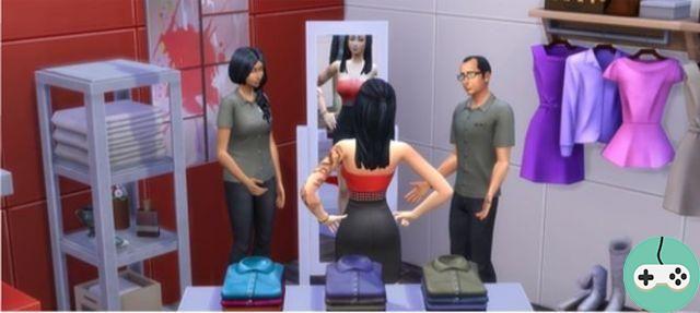 The Sims 4 - Adolescente e Carreira Sênior