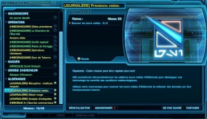 SWTOR - GSI: diaristas de Alderande