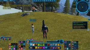 SWTOR - GSI: Alderande's daily newspapers