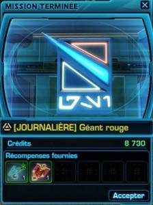 SWTOR - GSI: Alderande's daily newspapers