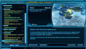 SWTOR - GSI: Alderande's daily newspapers