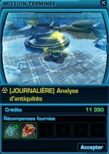 SWTOR - GSI: Alderande's daily newspapers