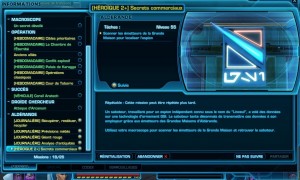 SWTOR - GSI: Alderande's daily newspapers