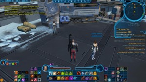 SWTOR - GSI: Alderande's daily newspapers