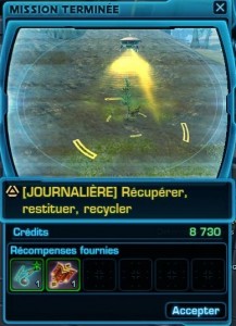 SWTOR - GSI: Alderande's daily newspapers