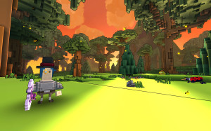 Trion presenta su nuevo juego: Trove