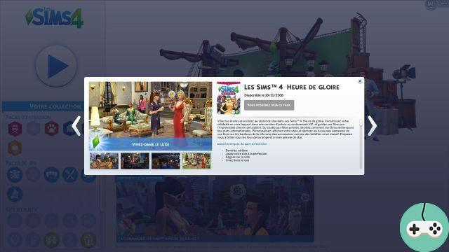 Los Sims 4 - Vista previa del paquete de expansión La hora de la gloria