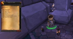 WoW - 6.1: alcune partizioni da recuperare