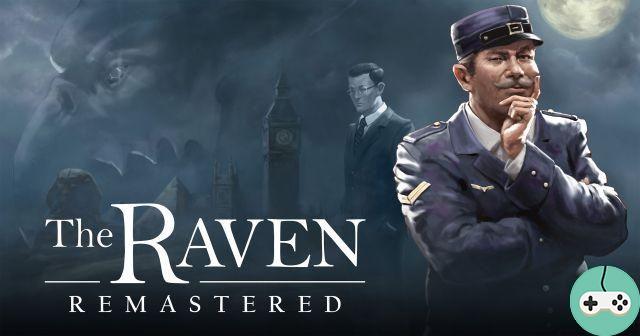 The Raven: Remasterizado - Um jogo de investigação correto