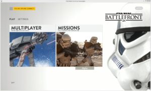 Battlefront: Alpha Leaks