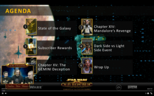 SWTOR - Livestream Producer 03/06: riepilogo