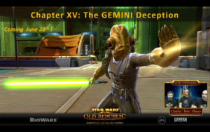 SWTOR - Livestream Producer 03/06: resumen