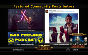 SWTOR - Livestream Producer 03/06: riepilogo