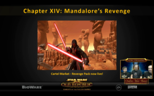 SWTOR - Livestream Producer 03/06: summary