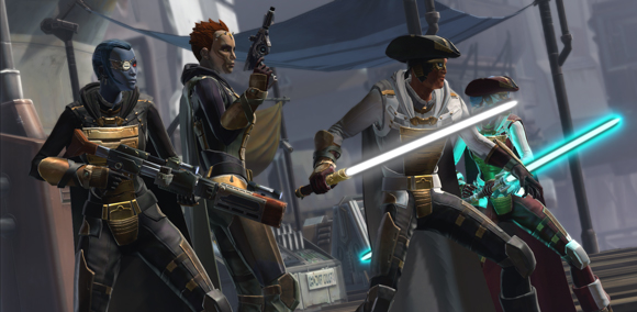 SWTOR - A luta contra os Revanites