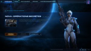 StarCraft II - Nova: Covert Ops - Mission Pack # 1 Preview