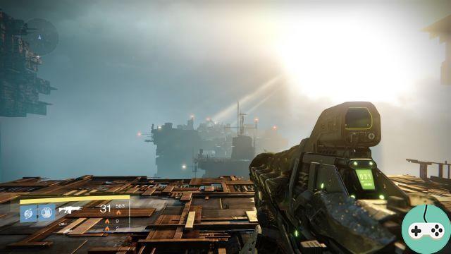 Destiny: Ghost Hunter - The Terminus