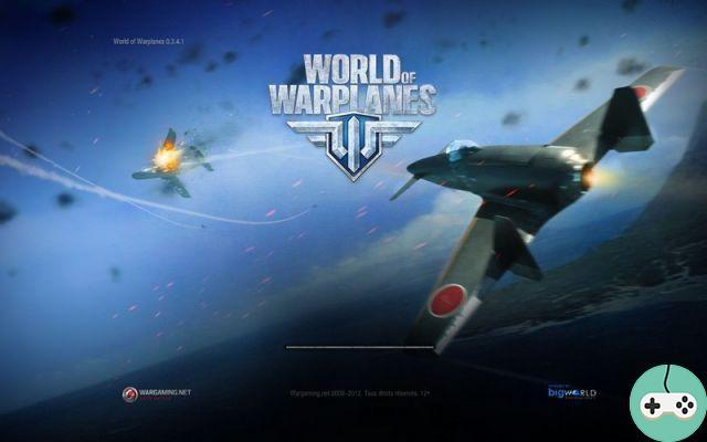 World of Warplanes: versão beta