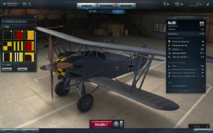 World of Warplanes: vista previa de la beta