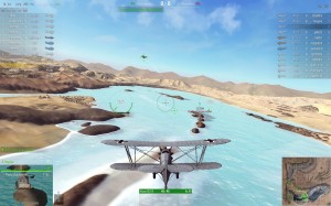 World of Warplanes: versão beta