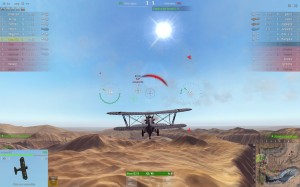 World of Warplanes: versão beta