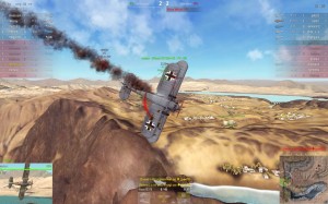 World of Warplanes: versão beta