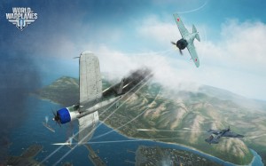 World of Warplanes: versão beta