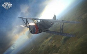 World of Warplanes: versão beta