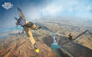 World of Warplanes: versão beta